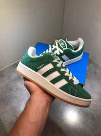 adidas Campus 00s Dark Green Cloud White 40