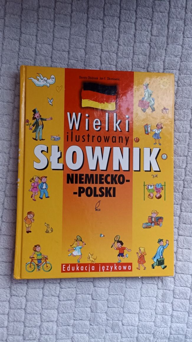 Wielki ilustrowany słownik niemiecko-polski