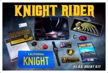 Knight Rider Gift Box F.L.A.G Agent Kit. Film Nieustraszony [M]