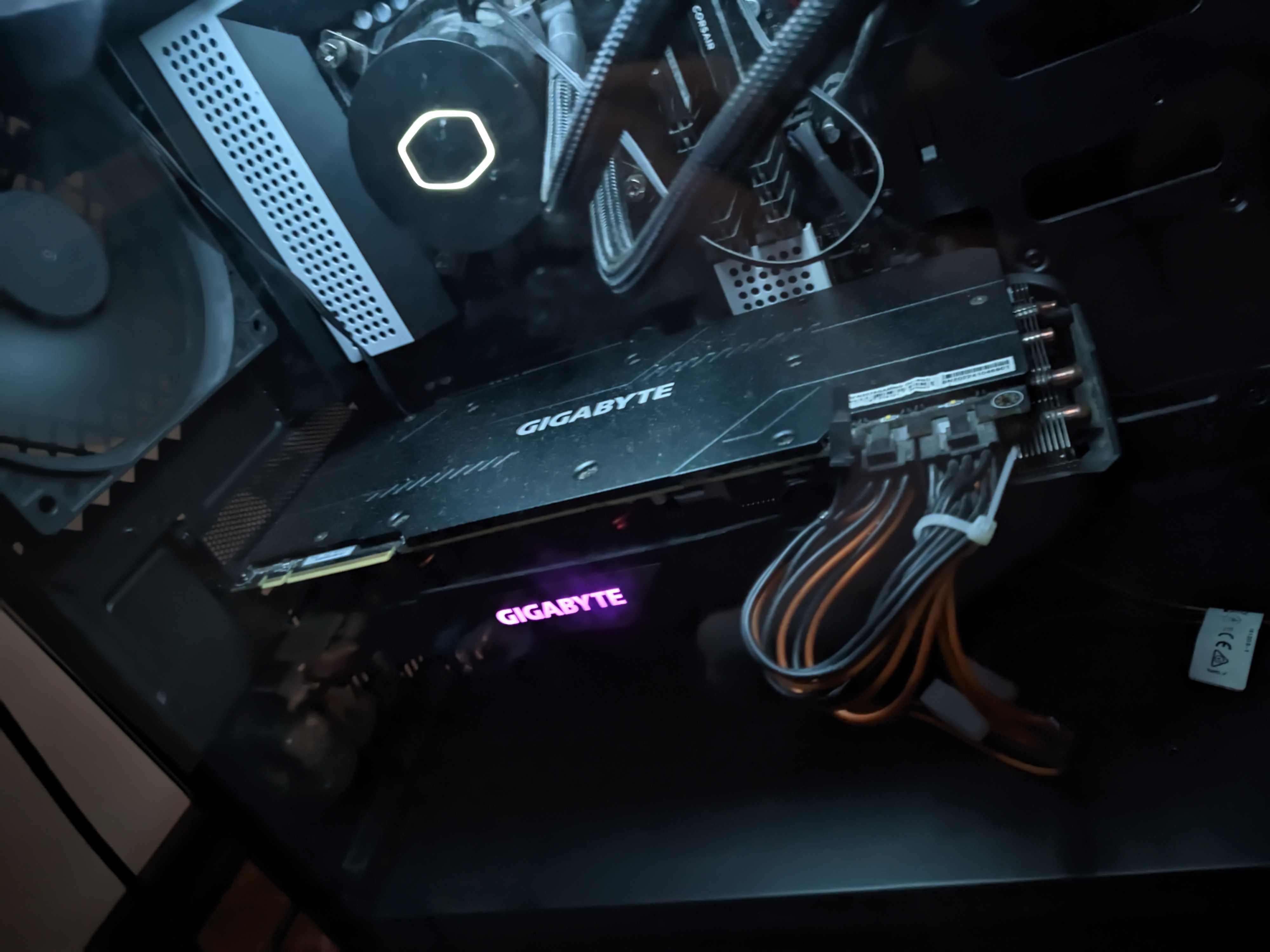 Gigabyte AORUS RTX 2070 SUPER 8GB OC – Stan idealny! pełny komplet