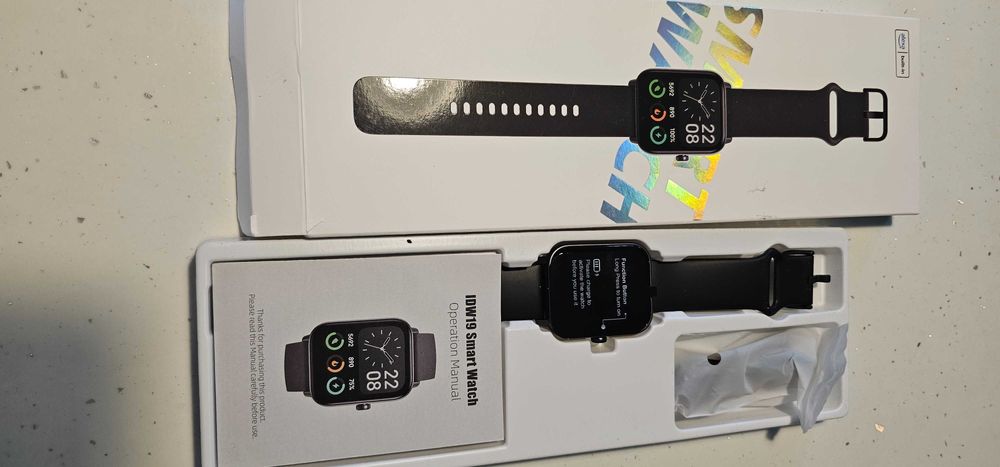 IDW19 Smartwatch zegarek Bluetooth Alexa Android