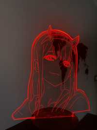 Lampka led Zero two anime darling in the franxxx