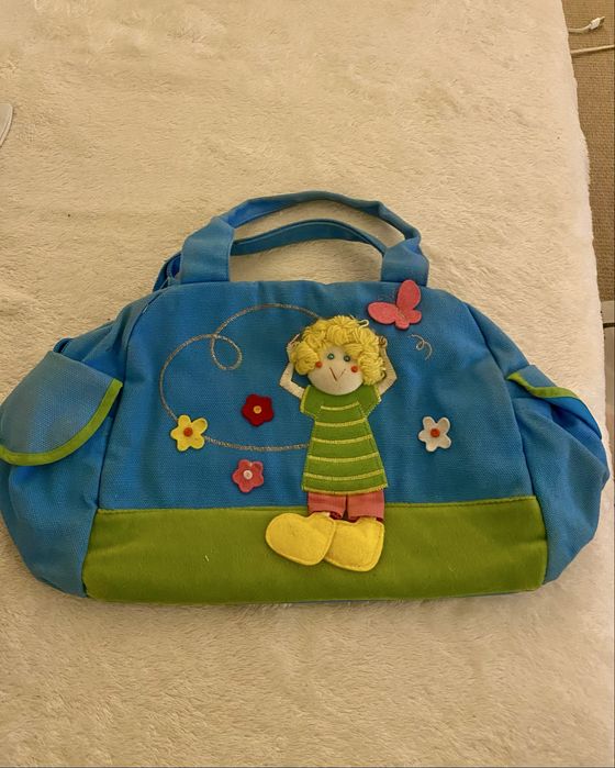Malinha de criança mala de menina 38x22