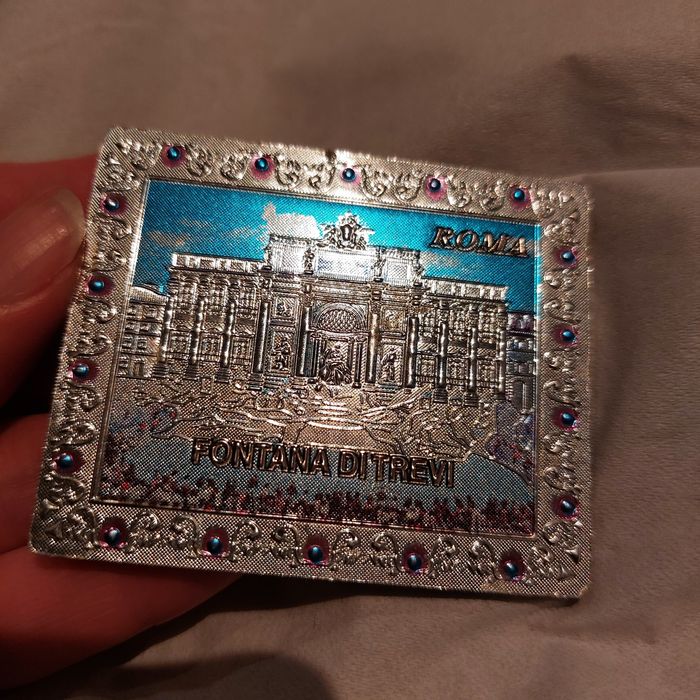 Magnes z Wloch, Fontanna di Trevi