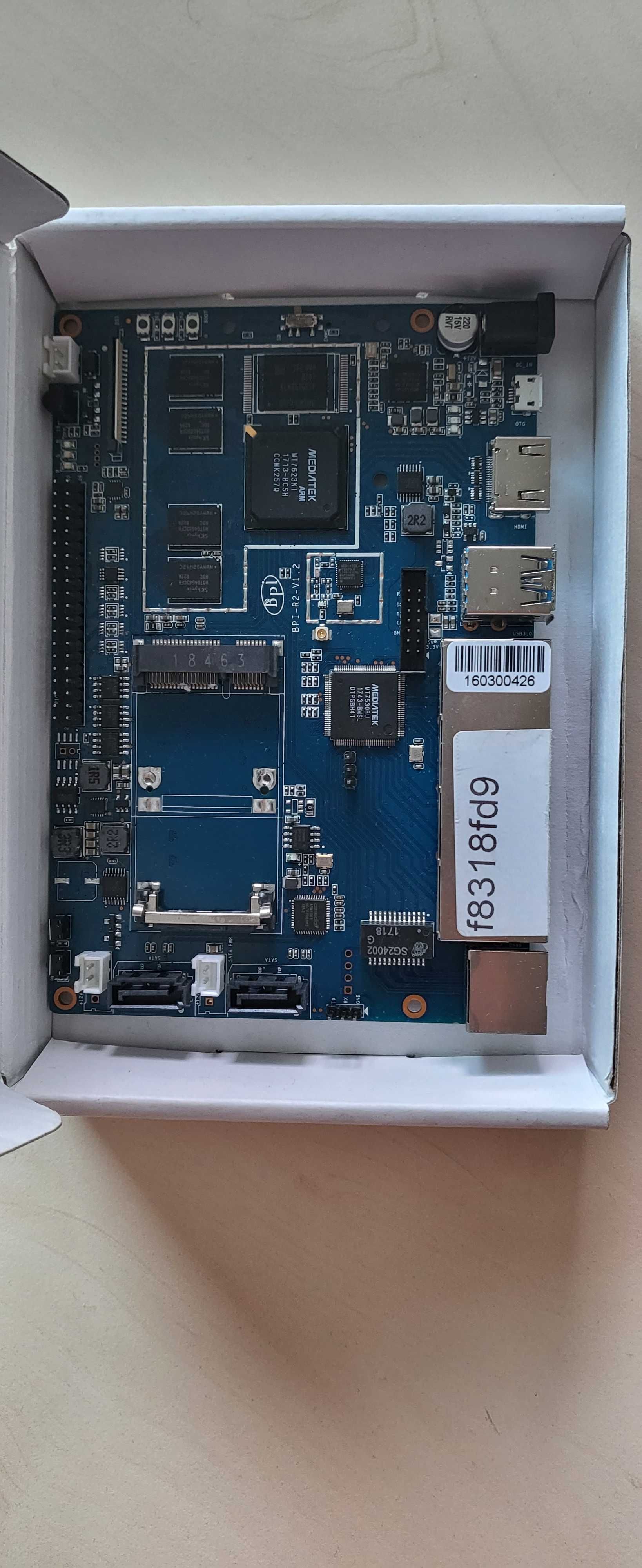 Banana Pi R2 Router NOWE