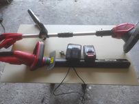 Podkaszarka i nożyce firmy Einhell 18 V