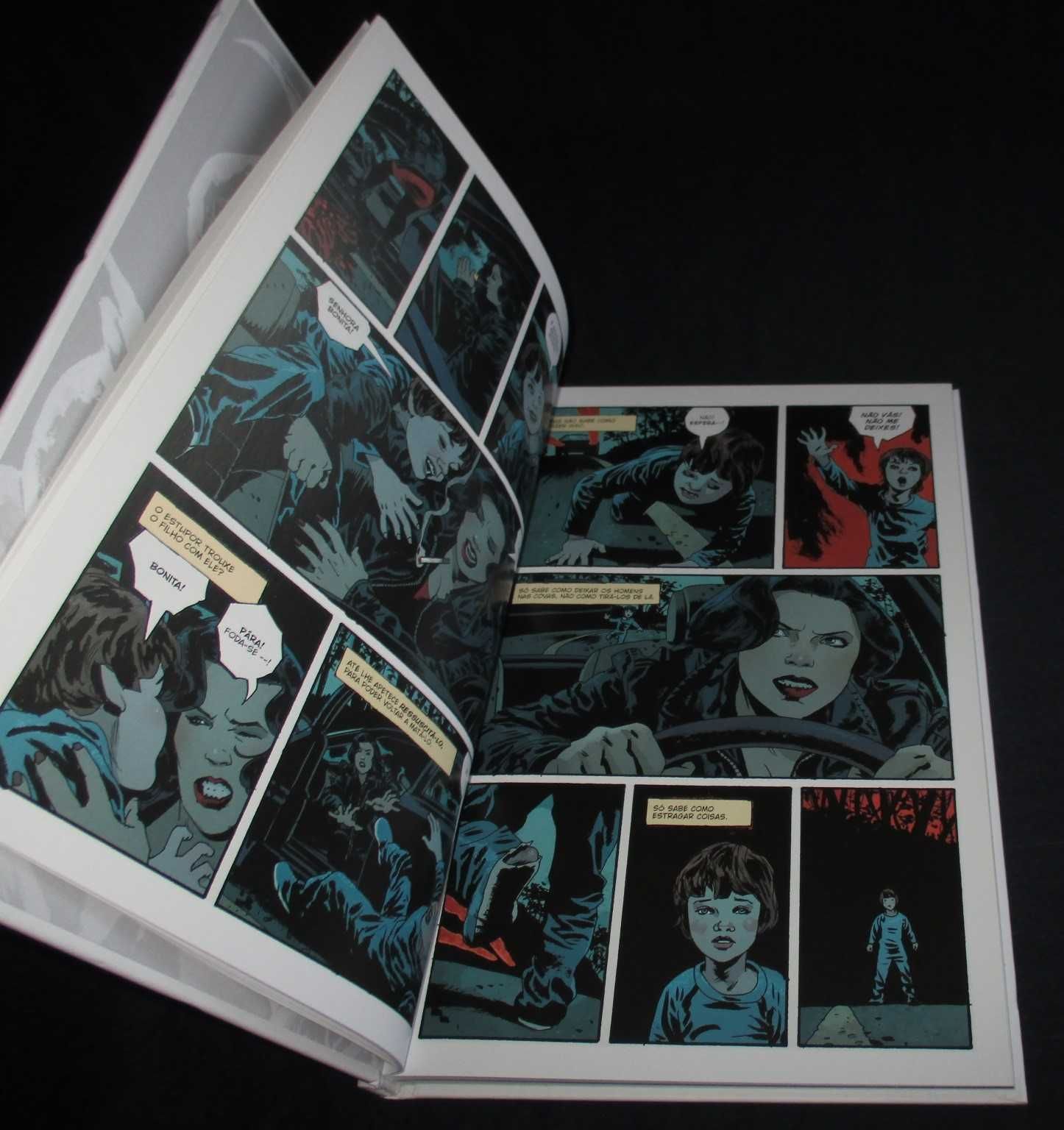 Livros BD Colecção Fatale Ed Brubaker 5 Volumes Completo