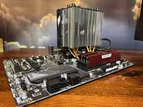 Plyta glowna MSI Z370 PC PRO + Intel i7 8700k + 32 GB DDR4