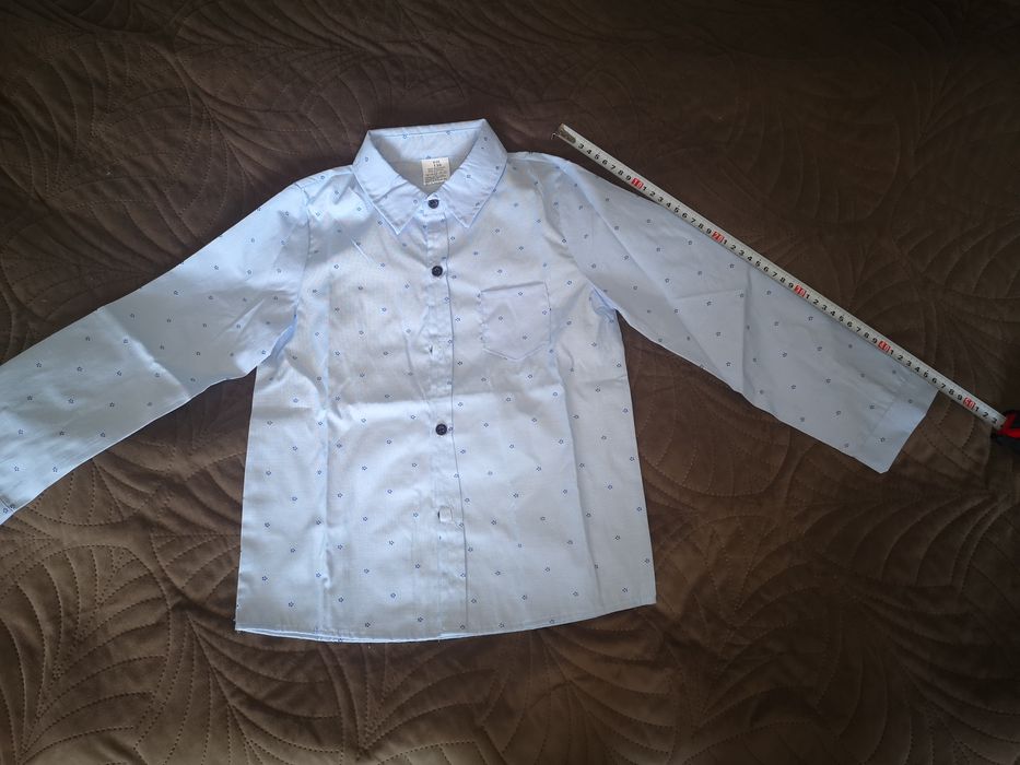 Komplet elegancki garniturowy dla chłopca 130