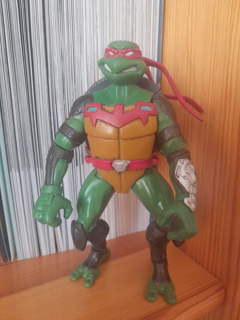!Unikat!Kolekcjonerska figurka wojowniczych żółwi ninja 2003r