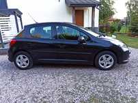 Peugeot 207 Peugeot 207, 1.4, 2009, czysty, dużo zdjęć