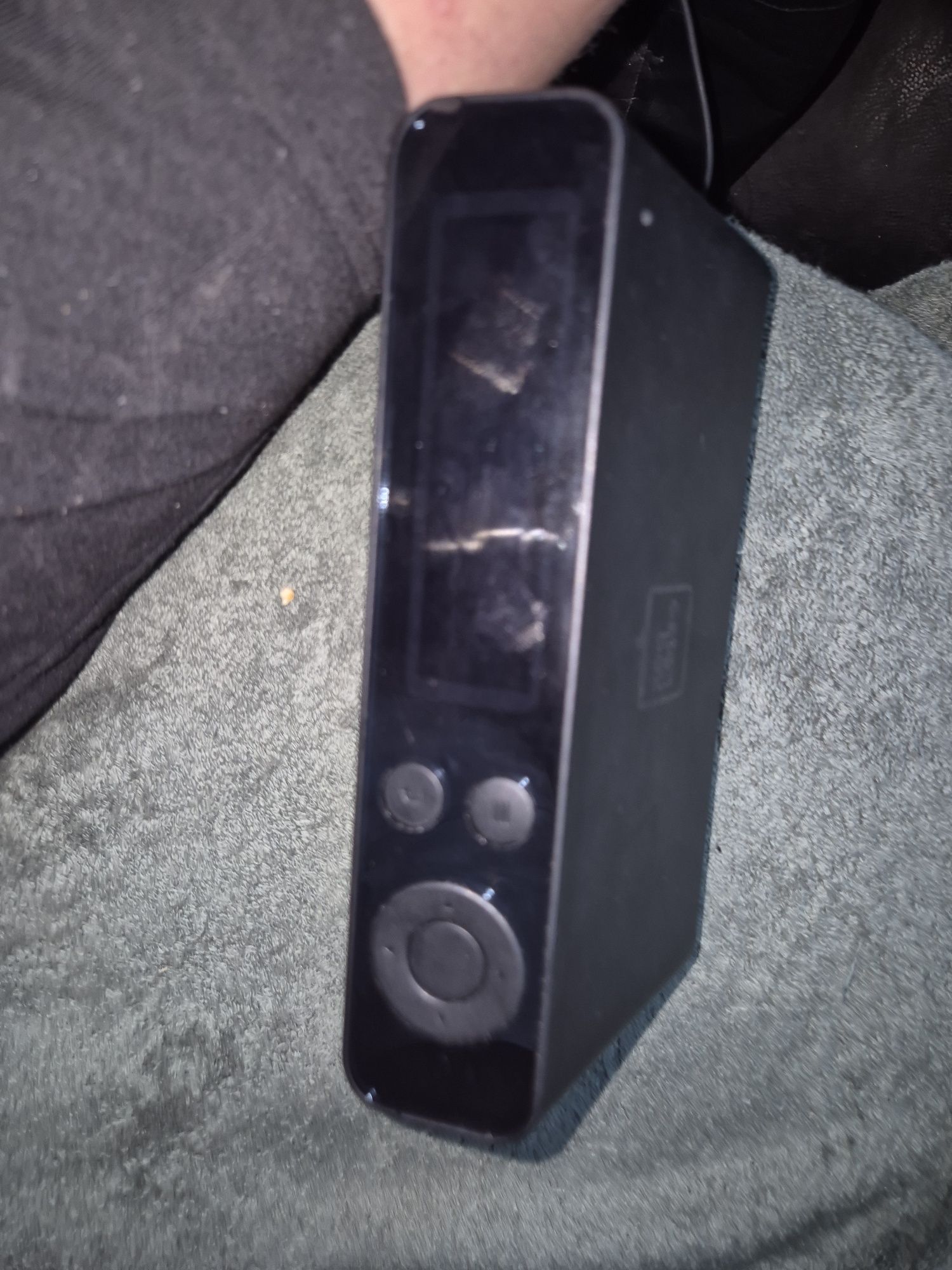 Catch box microfone