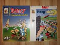 Asterix 1-2 Przygody galla Asterixa Złoty sierp 1990 Goscinny Uderzo