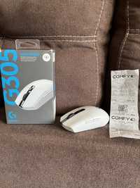 Мыш компьютерная без проводная Logitech G305 (White)