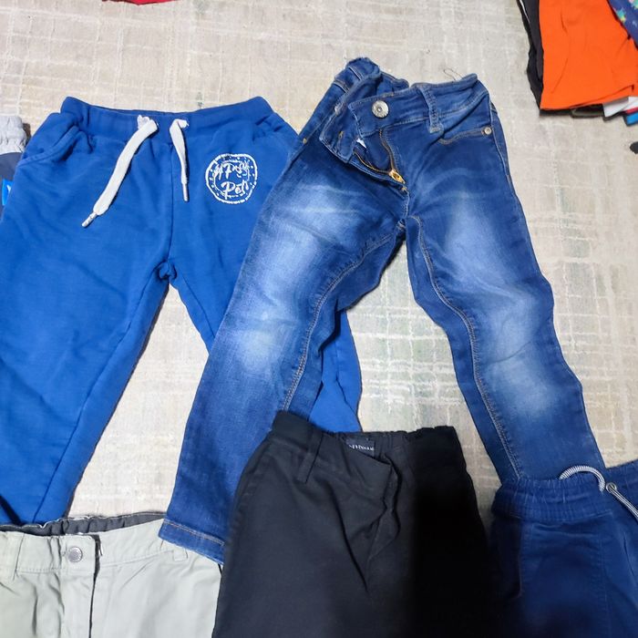 Mega paka 17 par  spodni długich rozmiar 104 110