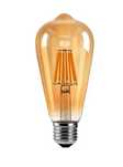 Lâmpada retro edison led