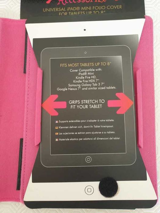 Universal Ipad Mini Cover for tablets up to 8"