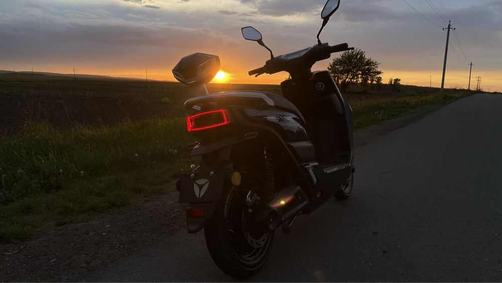 Електроскутер Yadea t9 2500W
