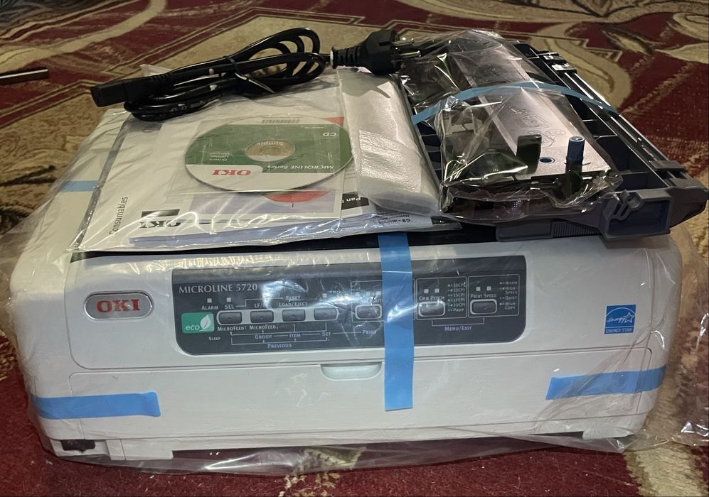 Принтер OKI Microline 5720 (ML5720) — Новый, не использовался!