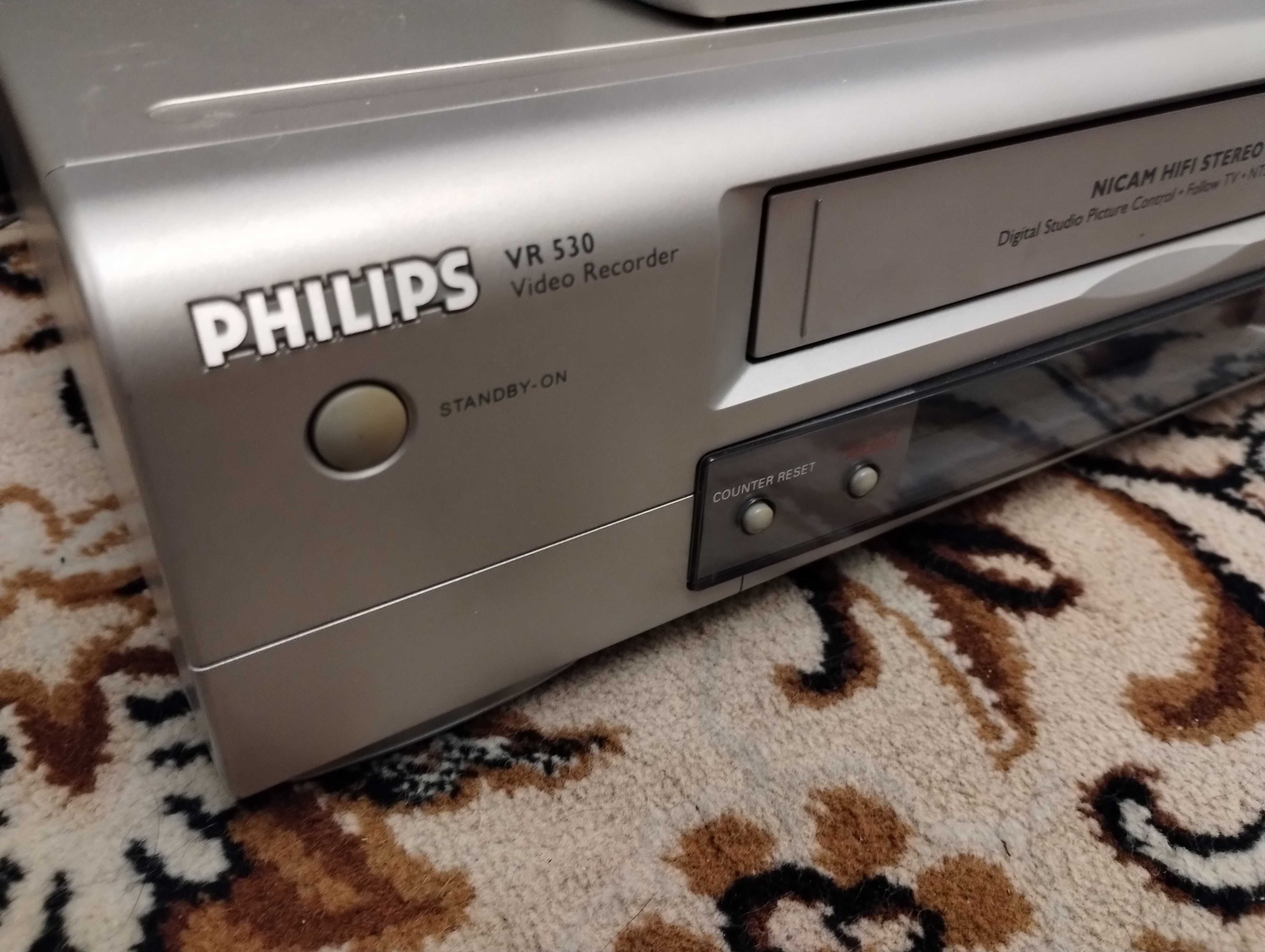 Video "Philips" z pilotem - 100% sprawne