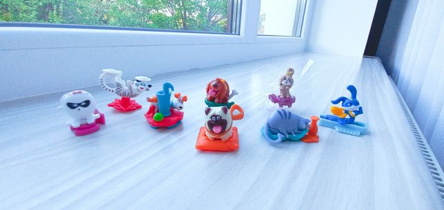 Колекція іграшок Kinder Surprise "Секрети домашніх тварин 2"