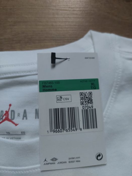 NOWY T-shirt Męski Jordan Flight