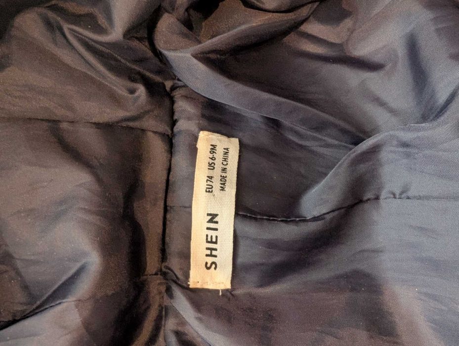 Комбенізон для хлопчика Shein EU74 6-9m