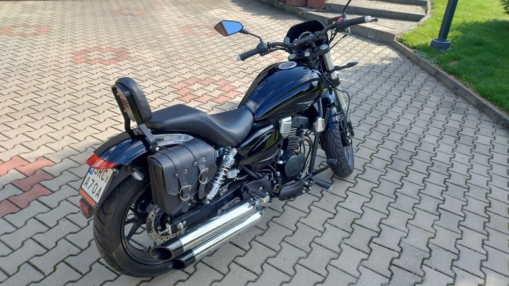 Romet RCR 125 Chopper - Cruiser