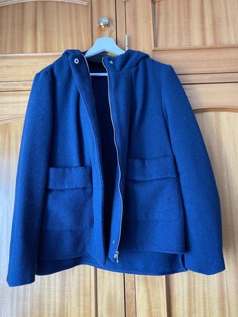 Casaco Azul (leve e confortável)