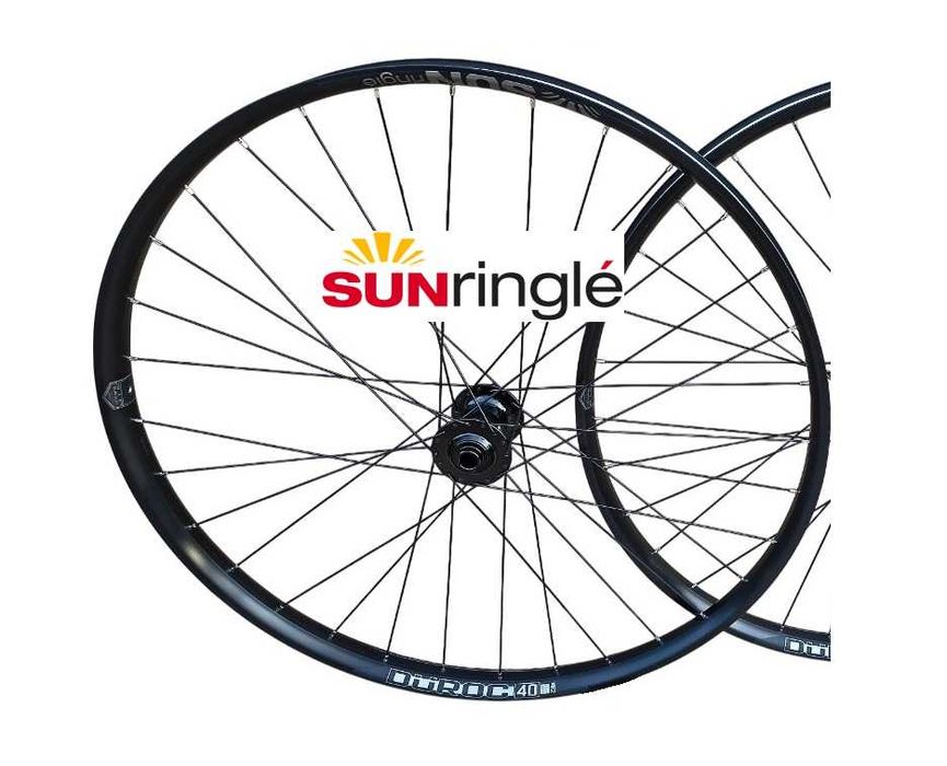 NOWE koło rowerowe przednie 29" 15x110 Boost szer. 35mm Sunringle FV