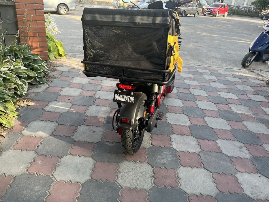 Електроскутер електровелосипед Dominator A9 1200Вт