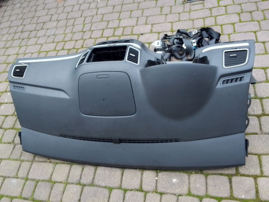 Konsola deska kokpit seat Alhambra 7n airbag