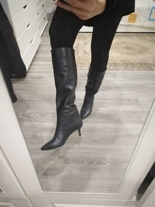 Жіночі Шкіряні черевики 36-37