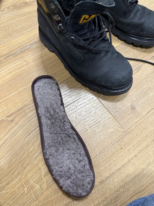 Чоловічі чоботи Caterpillar