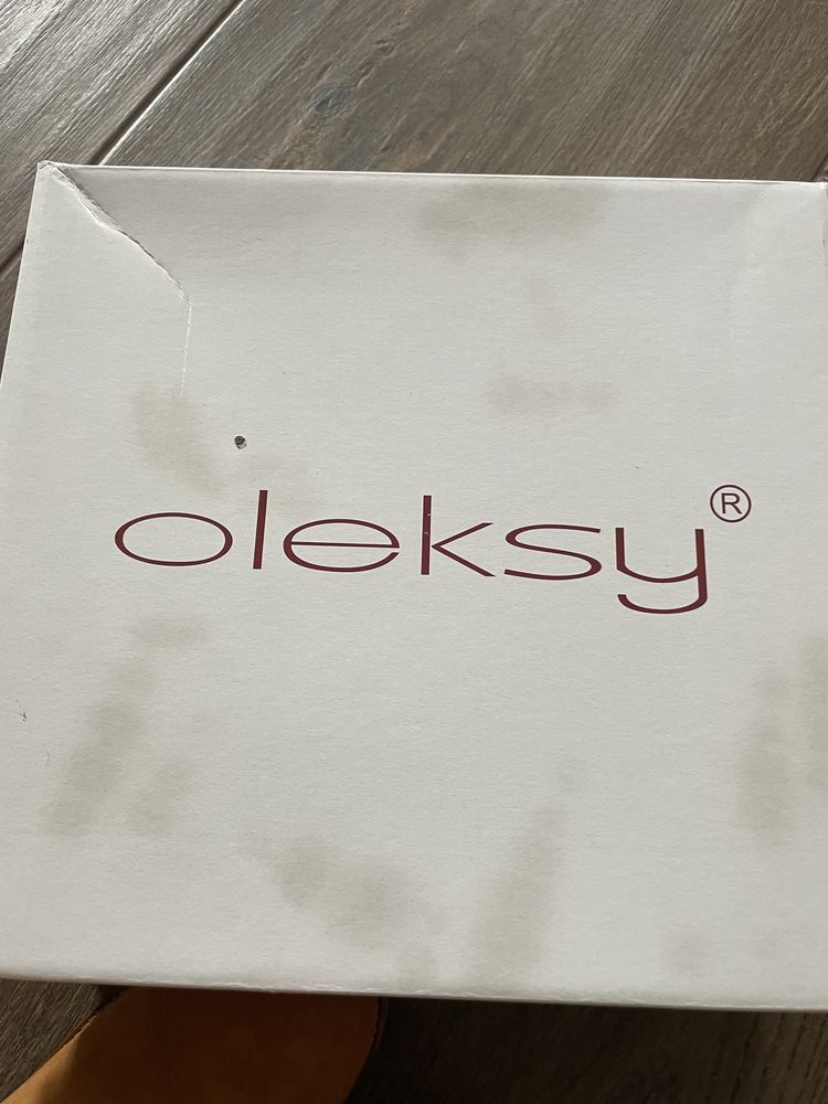 Buty marki Oleksy