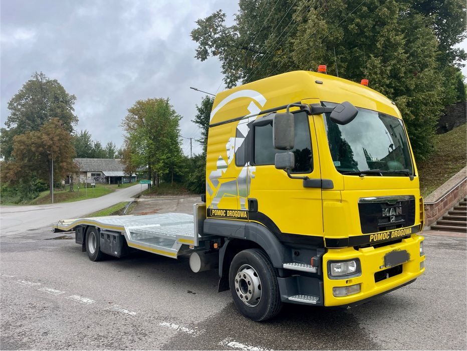 MAN TGM 15.290 Specjalny Pomoc Drogowa EURO5 tgl laweta