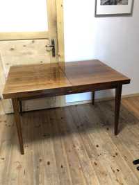 Stół rozkladany drewniany Jitona czechoslowacja