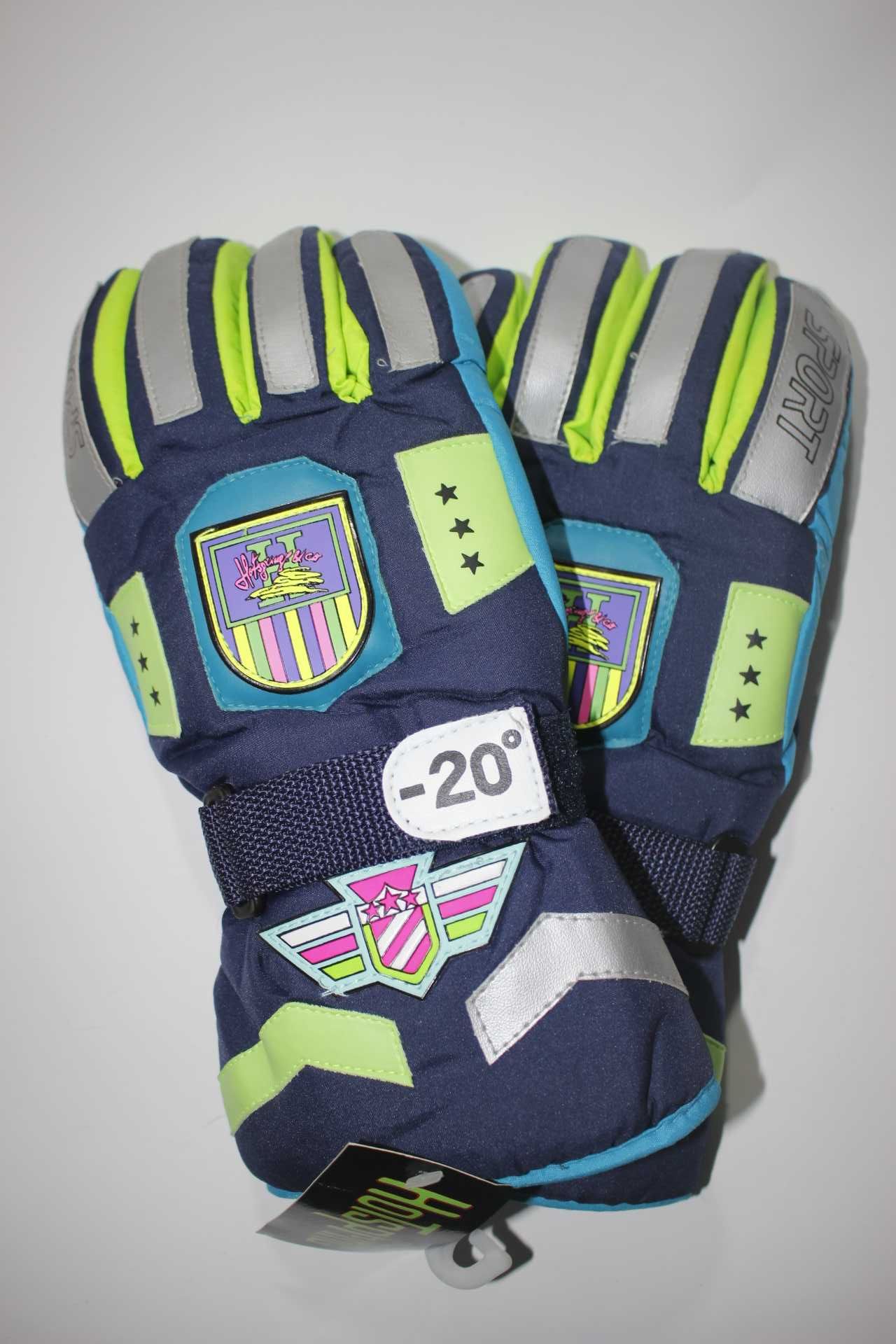 Luvas Ski - M / L - Vintage Retro - Novas - Neve Snow