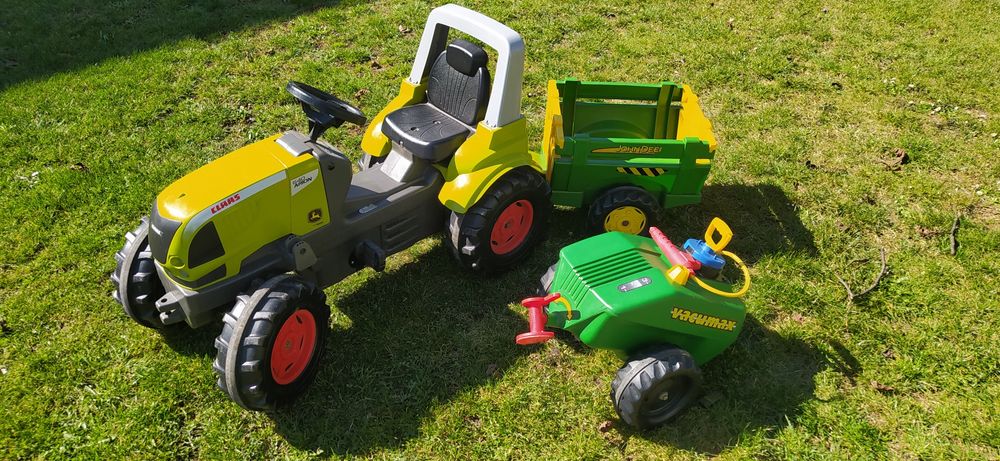 Traktorek na pedały Rolly toys