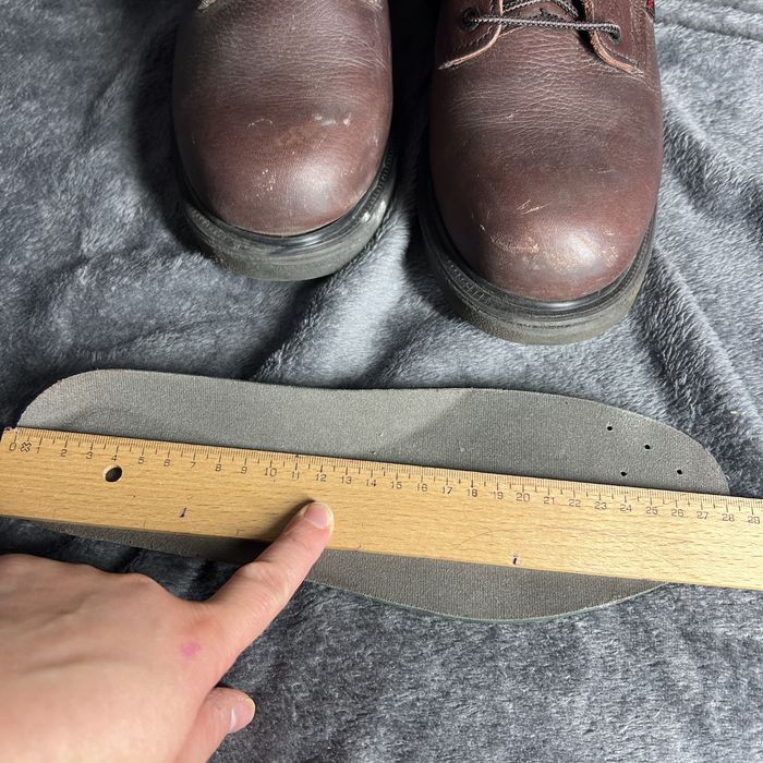 Чоловічі чоботи Red Wings 606 P. 42,5. Метал носок.