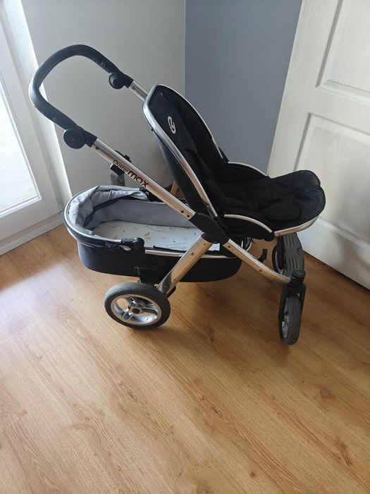 Wózek oyster max podwójny