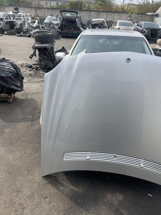 Капот w211 мерс mercedes 744