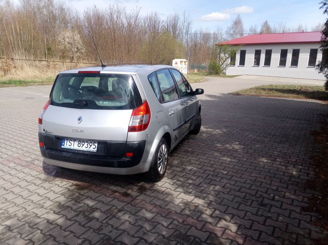 Sprzedam renault scenic 2 1.6
