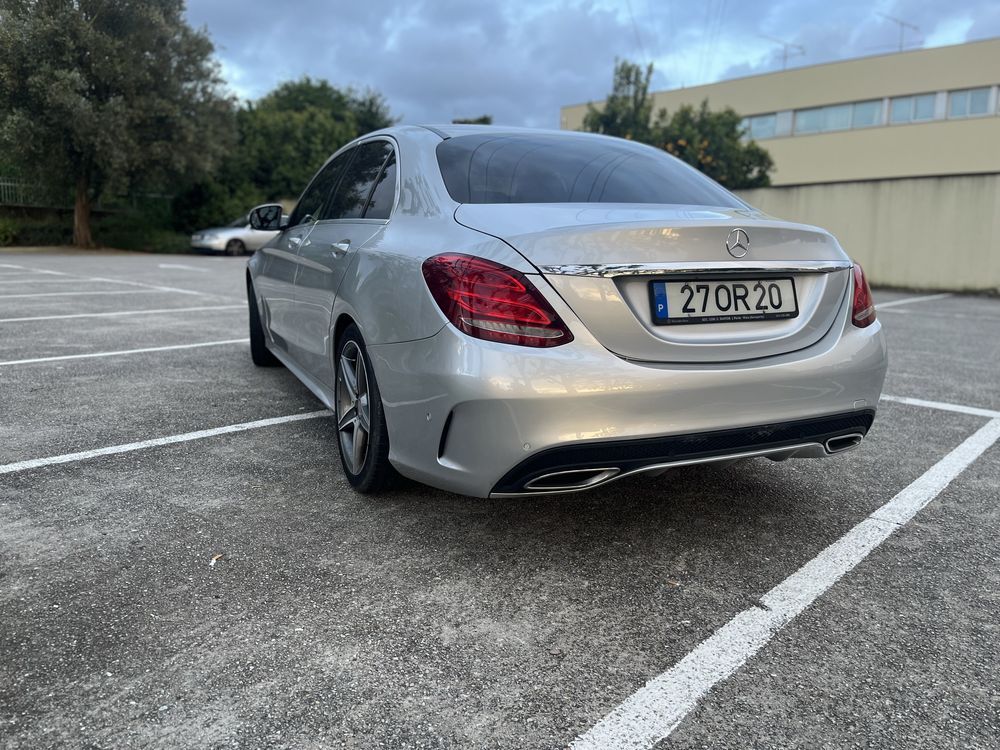 Mercedes Benz c220 AMG (full extras)