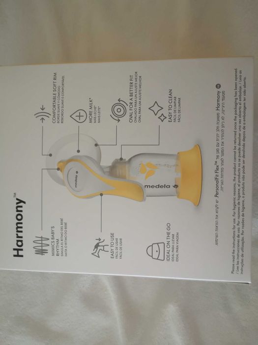 Bomba manual extractora de leite materno da Medela