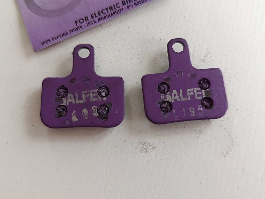 Rowerowe klocki hamulcowe Galfer E-Bikes FD513G1652 - Sram Level T, TL