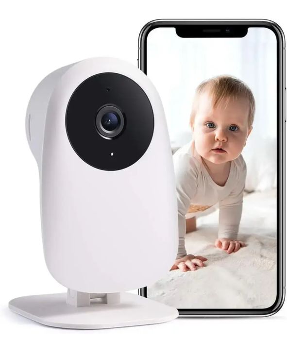 Nooie Cam 1080P. Розумна Wi-Fi камера для дитини
