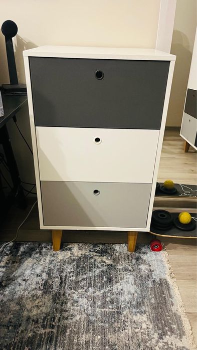 Komoba VOX  z szufladami Concept