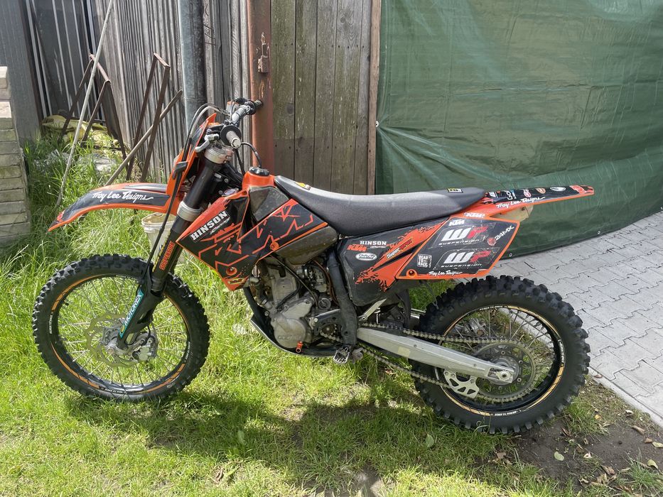 KTM EXC-F 250 cross enduro 2007r 4t