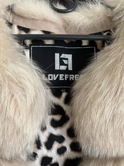 Песцовая жилетка